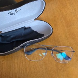 Authentic RayBan Aviator Style Glasses